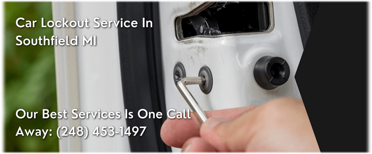 Car Lockout Service Southfield MI - (248) 453-1497